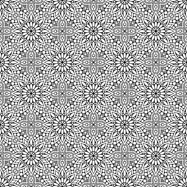 Vector seamless pattern