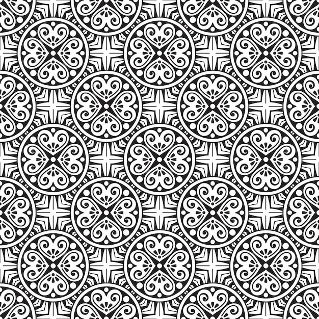 Vector seamless pattern