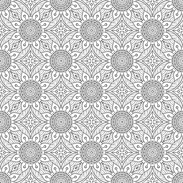 Vector seamless pattern