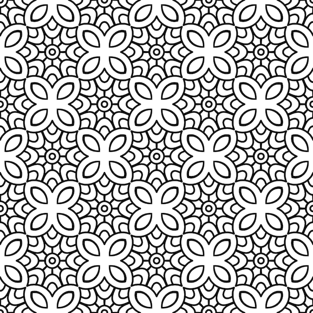 Vector seamless pattern