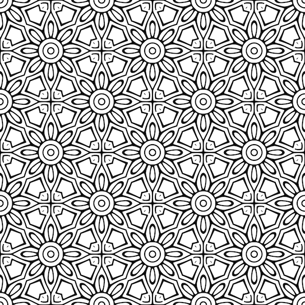 Vector seamless pattern