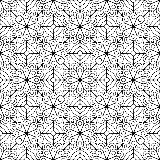 Premium Vector | Vector seamless pattern