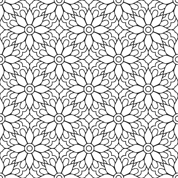 Vector seamless pattern