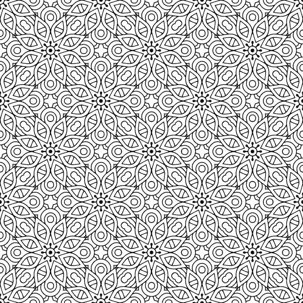 Vector seamless pattern