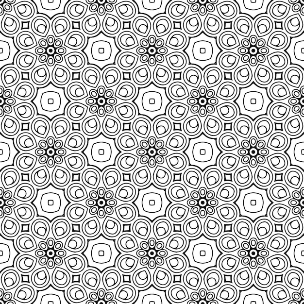 Vector seamless pattern