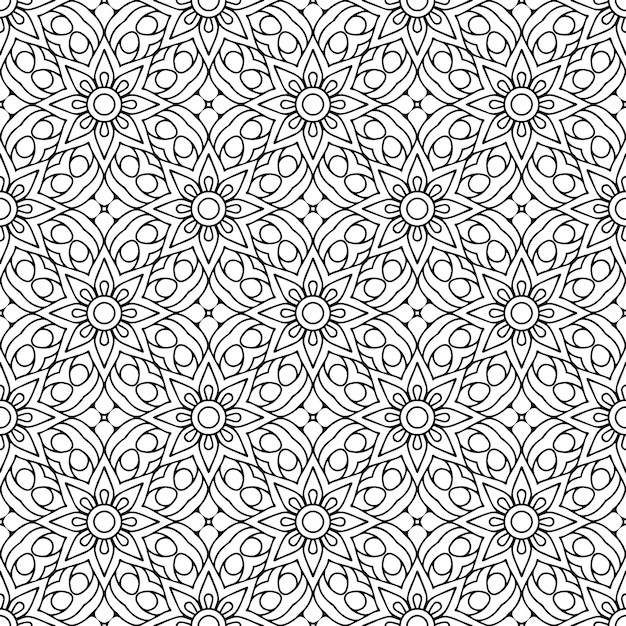 Vector seamless pattern