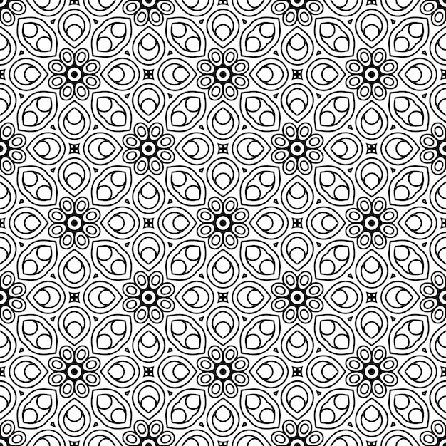 Vector seamless pattern