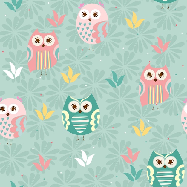 Vector seamless pattern