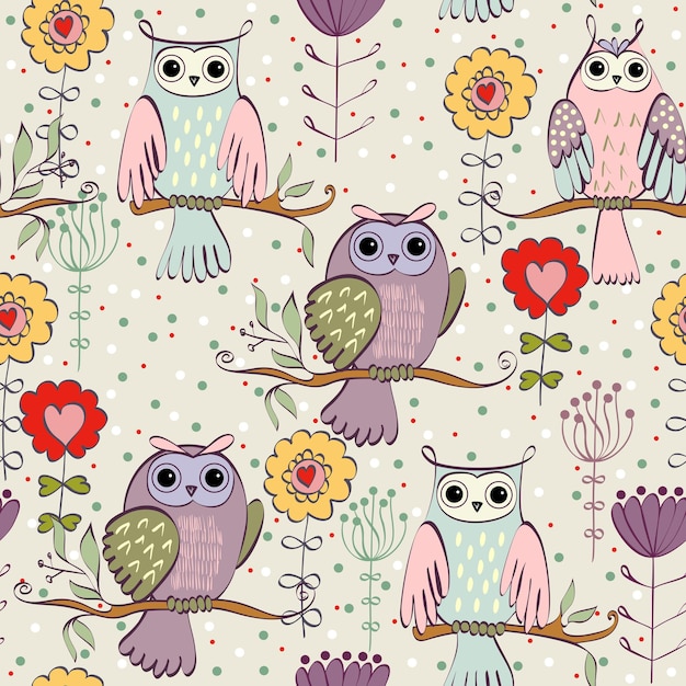 Vector vector seamless pattern