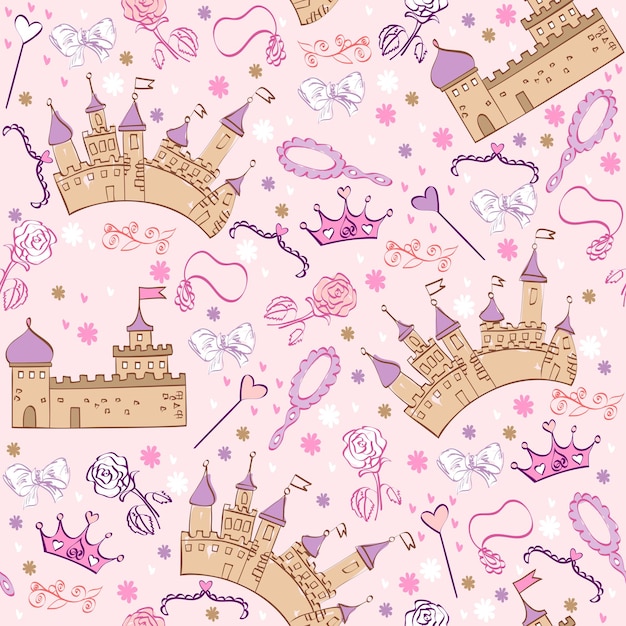 Vector seamless pattern