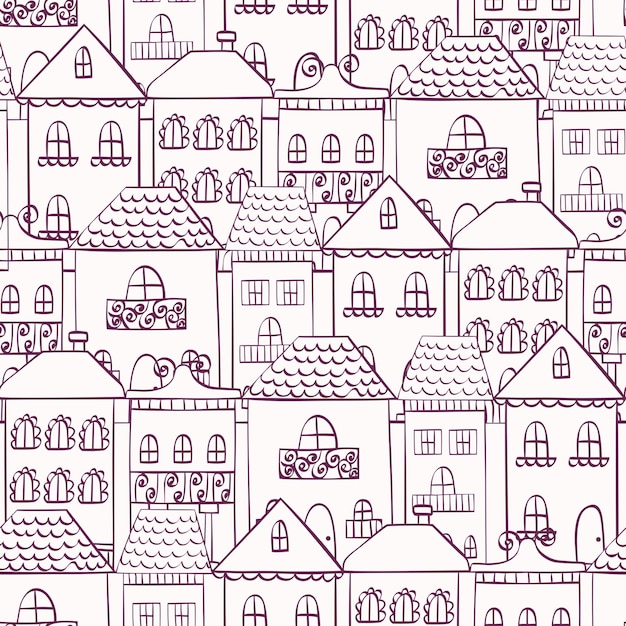 Vector seamless pattern