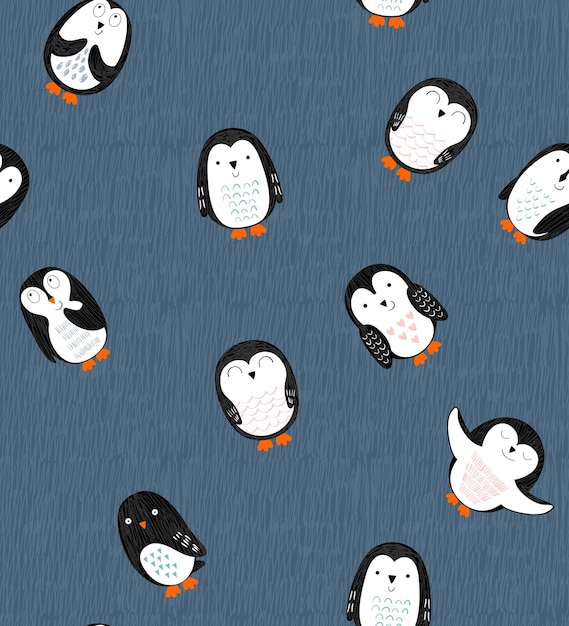 Vector seamless pattern