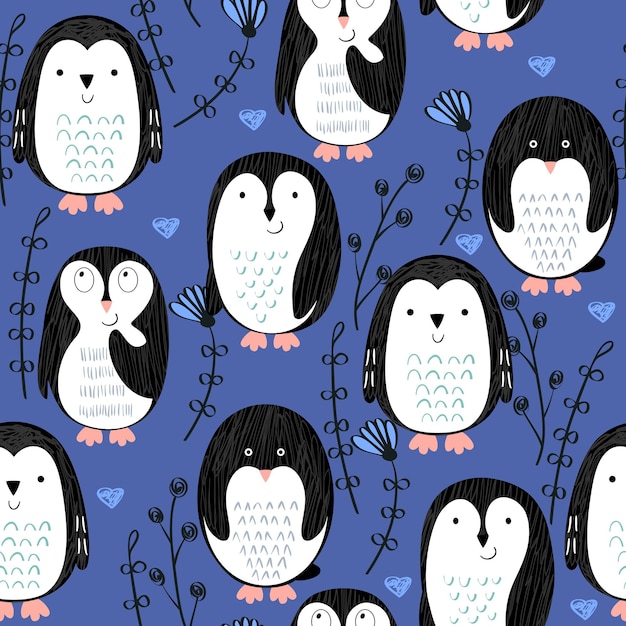 Vector seamless pattern