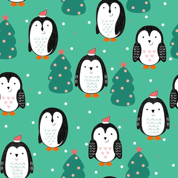 Vector seamless pattern