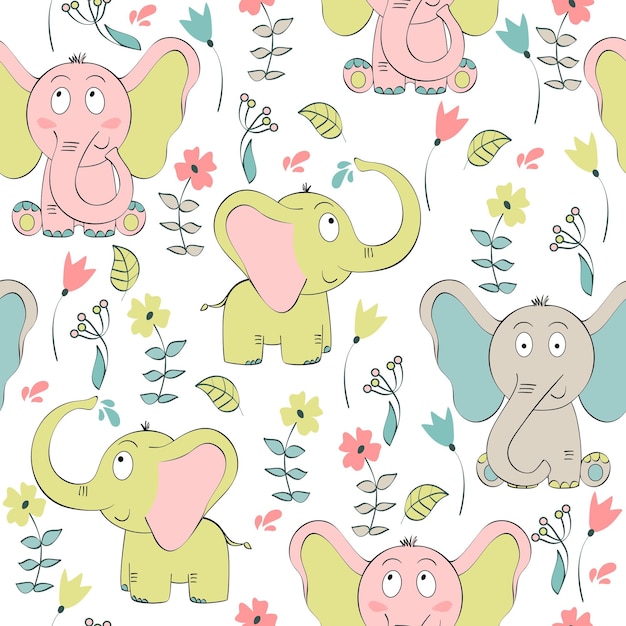 vector seamless pattern