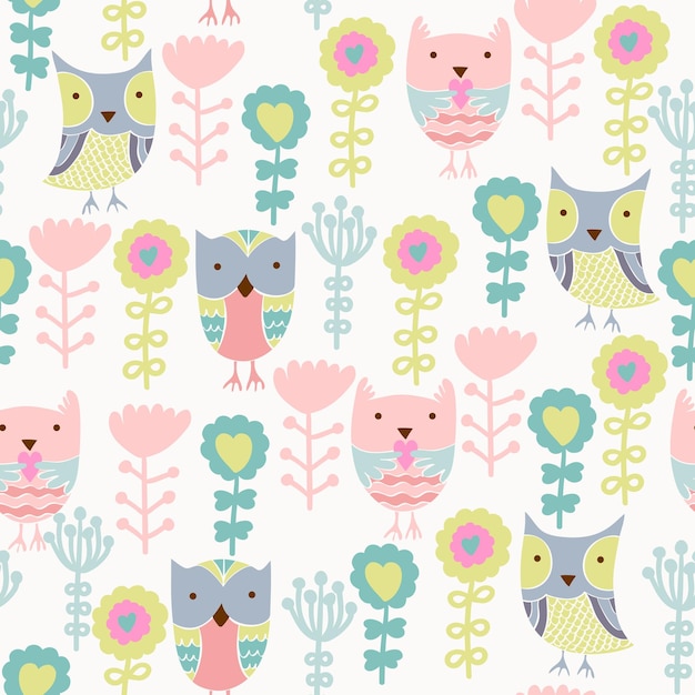 Vector seamless pattern