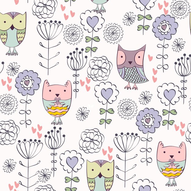 Vector seamless pattern