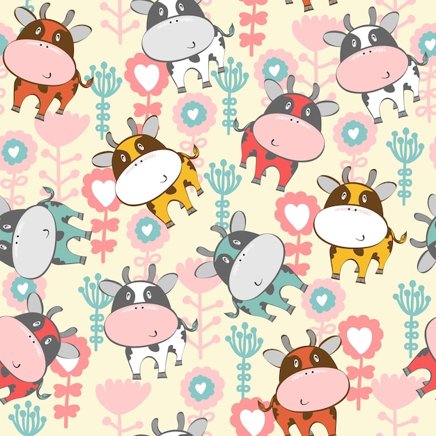 Vector seamless pattern