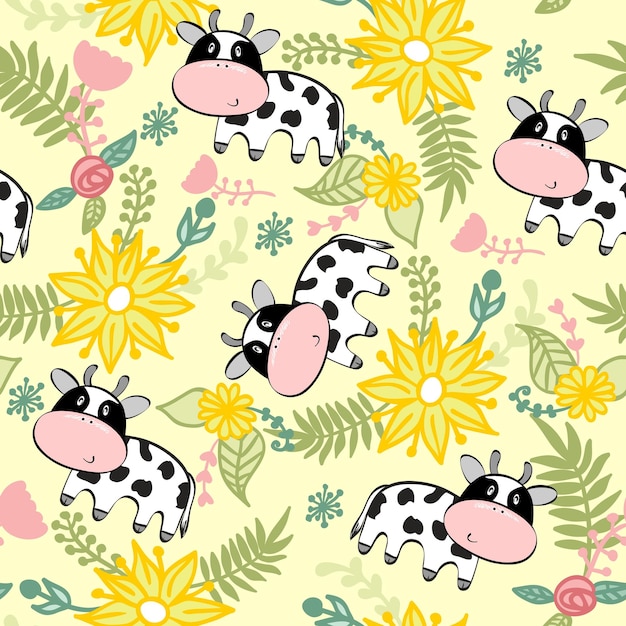 Vector seamless pattern