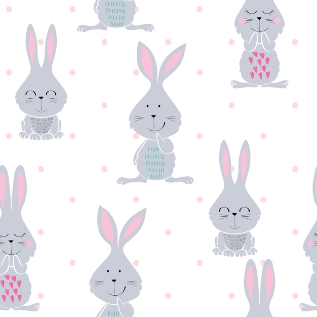 Vector seamless pattern