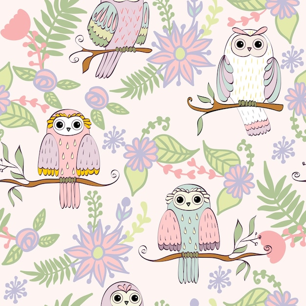 Vector seamless pattern