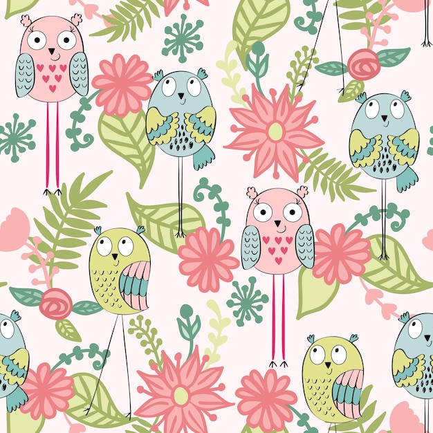 Vector seamless pattern