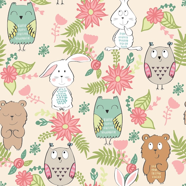 Vector vector seamless pattern