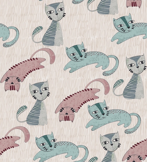 Vector seamless pattern