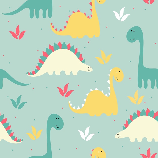 Vector seamless pattern