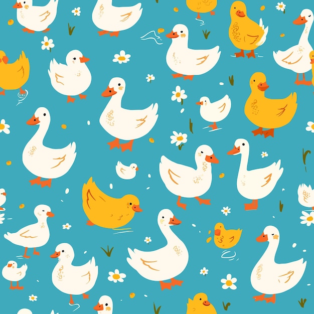 vector seamless pattern