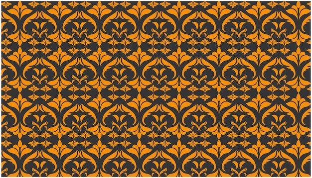 Vector Seamless Unique Pattern Design
