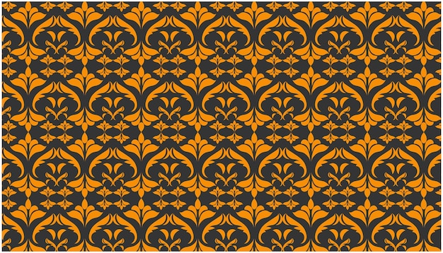 Vector vector seamless unique pattern design