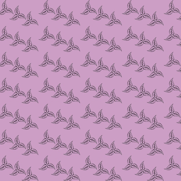 Vettore vector seamless unique pattern design (disegno di modello unico senza cuciture vettoriale)