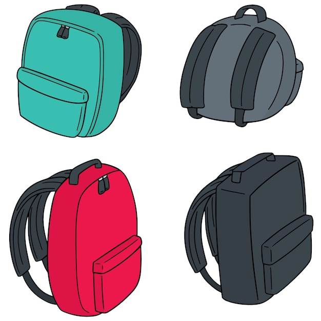 Vector set of bag