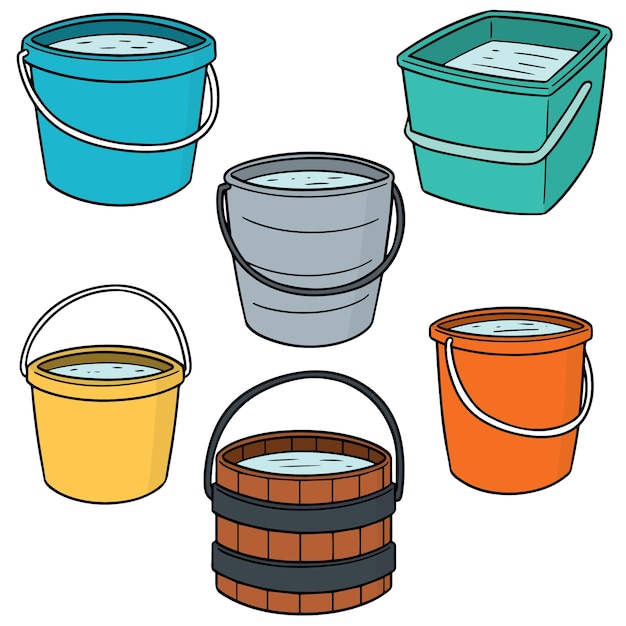 Vector set of buckets