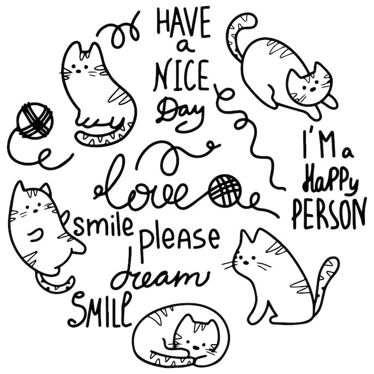Vector vector set of dinosaurs in doodle style. a cute baby illustration perfect for kids.