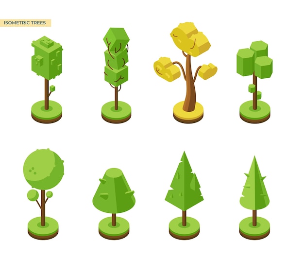 Vector Set Of Isometric Trees