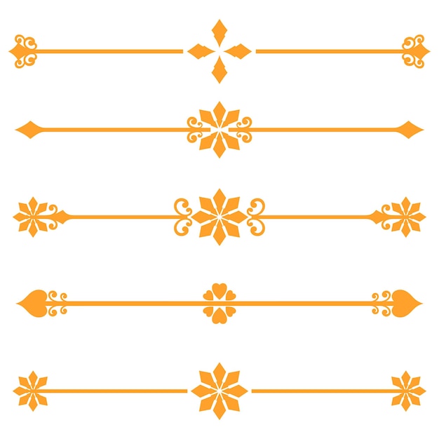 Vector set lijngrens