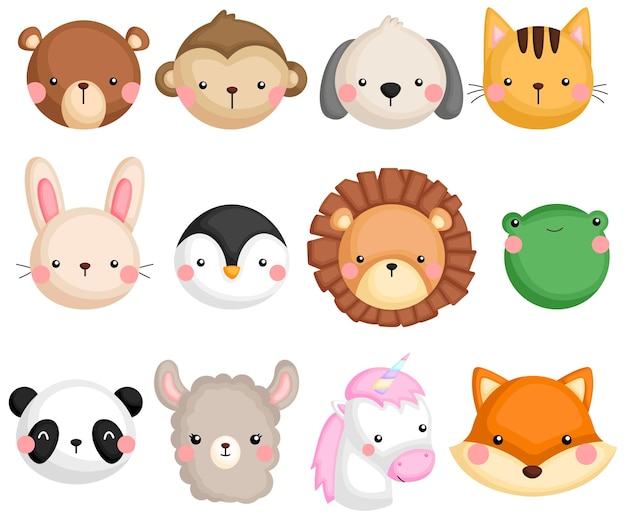 icons + animals = — ✦ *・ﾟ