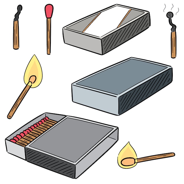 Vector set of matches