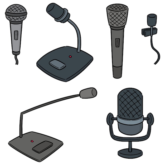 Набор векторных микрофонов