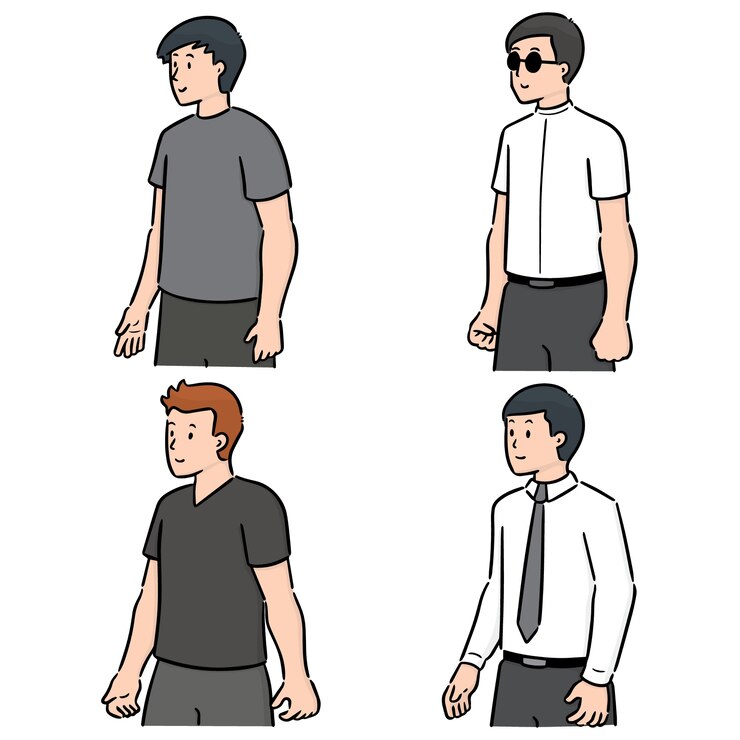 Vector 人々のベクトルセット