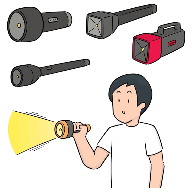 Vector set of torch