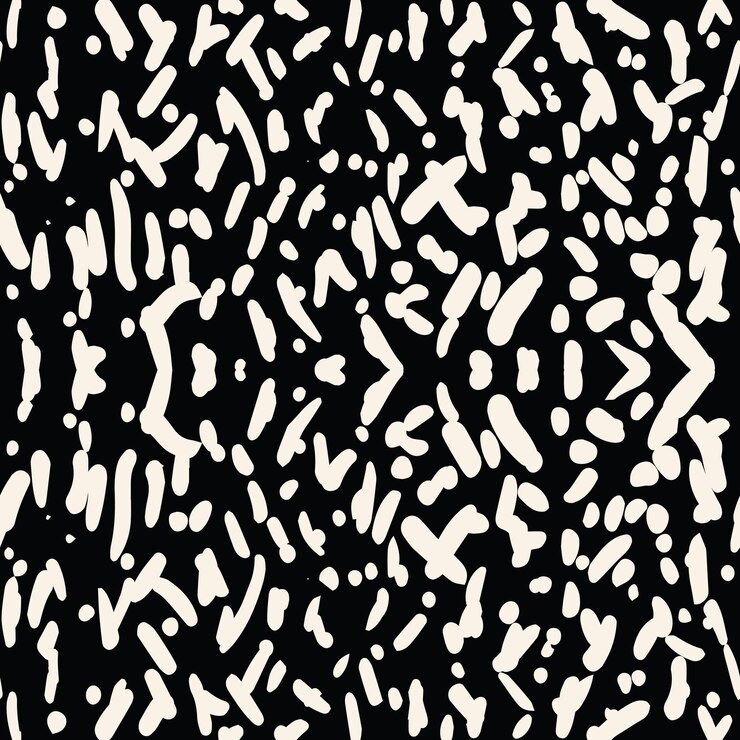 Vector vector shibori seamless print.