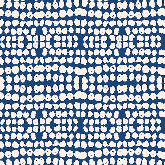 Vector vector shibori seamless print.