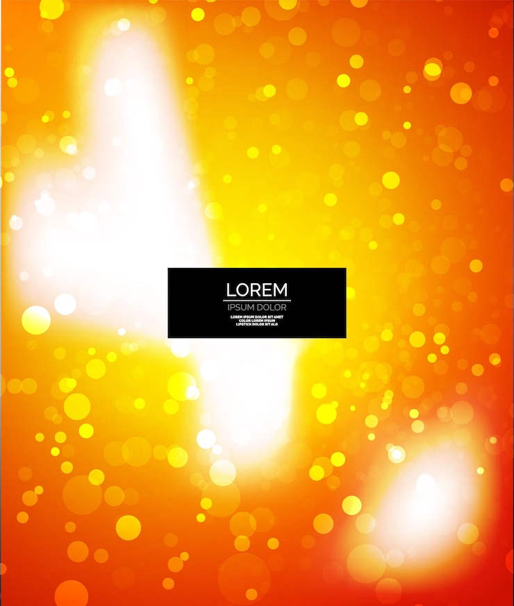 Vector vector shiny glittering light abstract background
