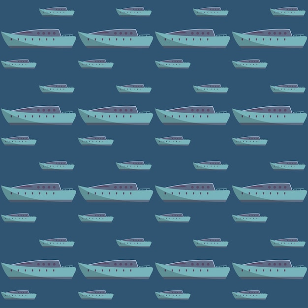 Vector ship pattern 15