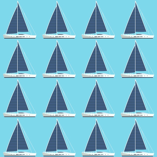 Vector ship pattern 9