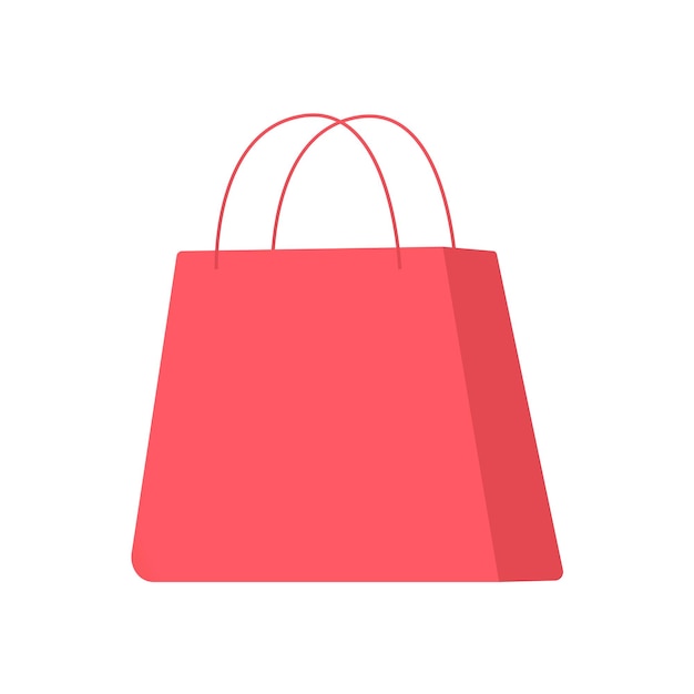 Vector shopping bag illustrations