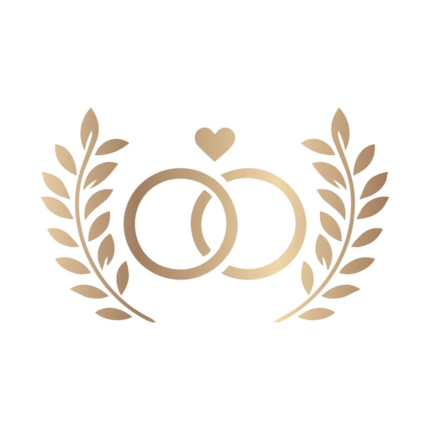 Vector vector sieraden ring logo